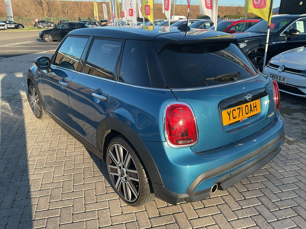 Mini Hatch 1.5 Cooper Exclusive Steptronic Euro 6 Ss YC71OAH Blue #4