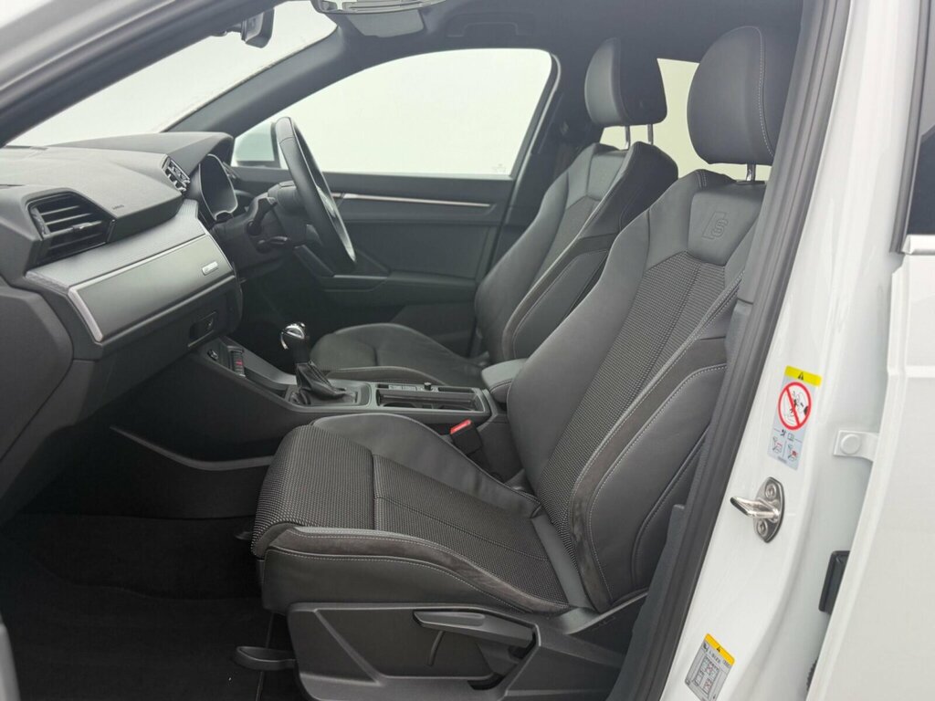 Audi Q3 1.5 Tfsi Cod 35 S Line S Tronic Euro 6 Ss GF22FLM White #5