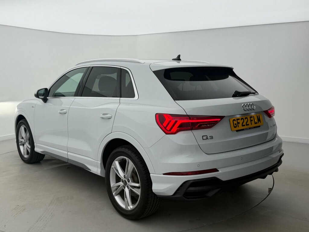 Audi Q3 1.5 Tfsi Cod 35 S Line S Tronic Euro 6 Ss GF22FLM White #2