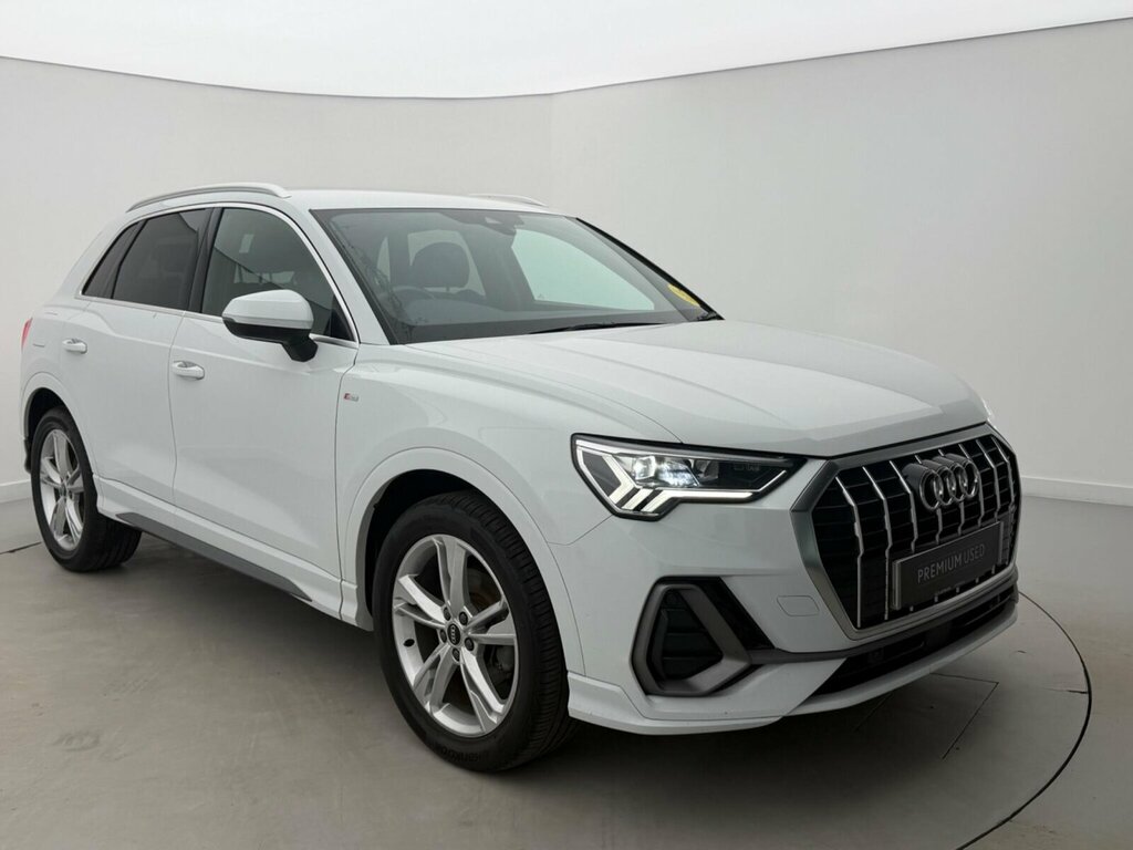 Audi Q3 1.5 Tfsi Cod 35 S Line S Tronic Euro 6 Ss White