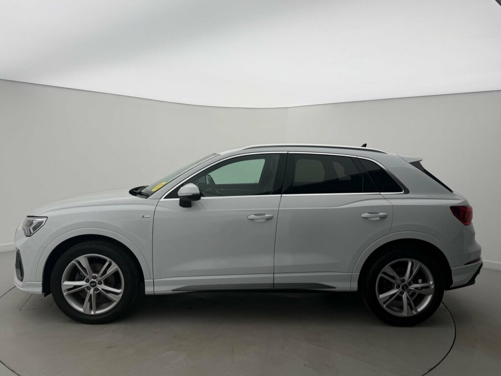 Audi Q3 1.5 Tfsi Cod 35 S Line S Tronic Euro 6 Ss GF22FLM White #4