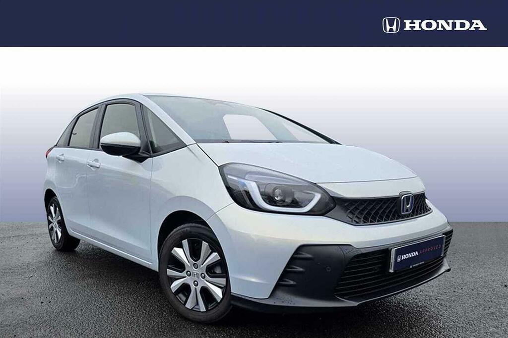 Honda Jazz 1.5 I-mmd Hybrid Elegance Ecvt White