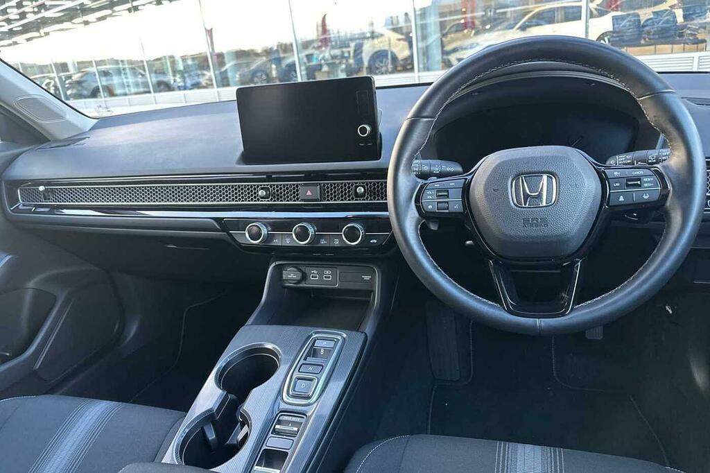 Honda Civic 2.0 Ehev Elegance Cvt SF25WCY Black #4