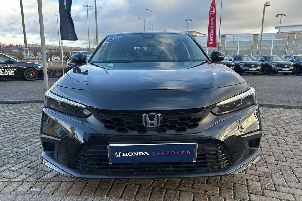 Honda Civic 2.0 Ehev Elegance Cvt SF25WCY Black #6