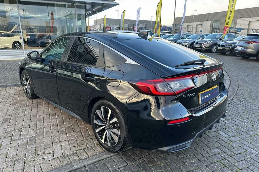Honda Civic 2.0 Ehev Elegance Cvt SF25WCY Black #3