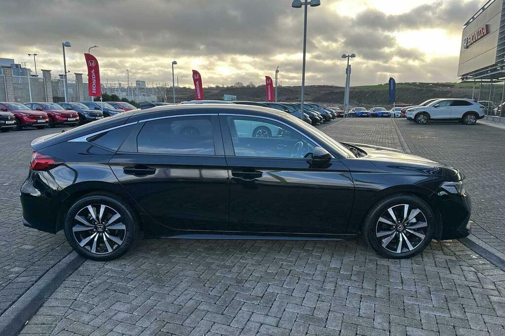 Honda Civic 2.0 Ehev Elegance Cvt SF25WCY Black #5