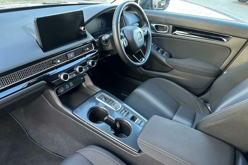 Honda Civic 2.0 Ehev Elegance Cvt SF25WCY Black #2