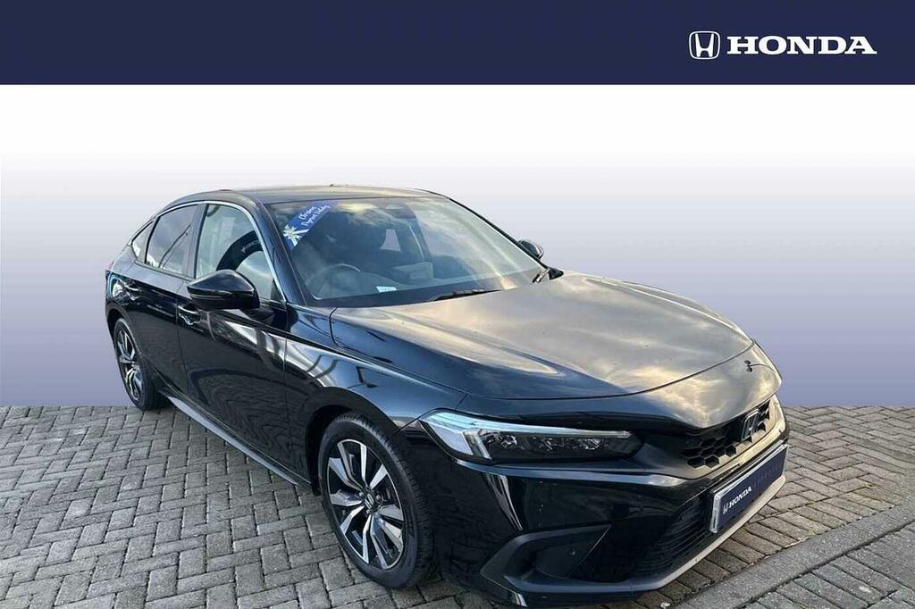Honda Civic 2.0 Ehev Elegance Cvt Black