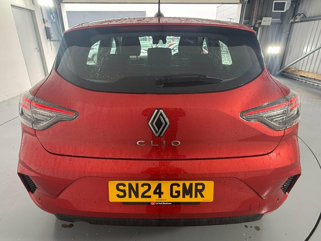 Renault Clio 1.0 Tce Evolution Euro 6 Ss SN24GMR Red #4