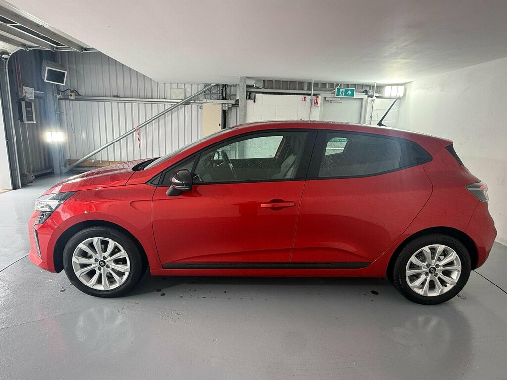 Renault Clio 1.0 Tce Evolution Euro 6 Ss SN24GMR Red #3