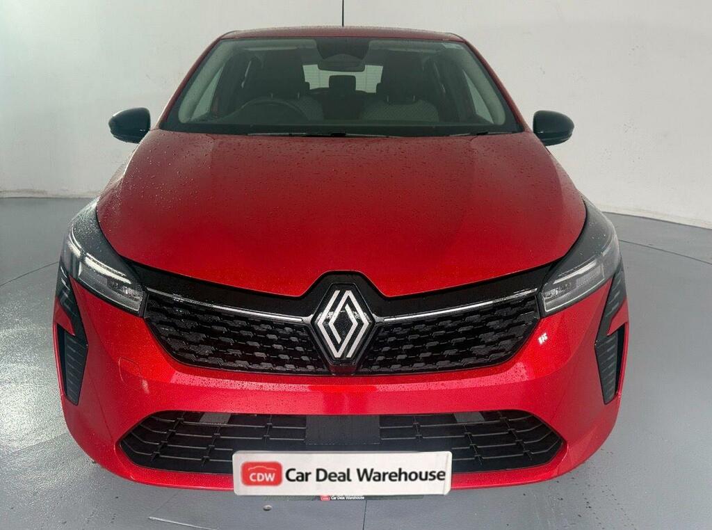 Renault Clio 1.0 Tce Evolution Euro 6 Ss SN24GMR Red #2