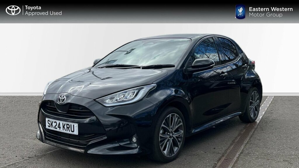 Toyota Yaris 1.5 Vvt-h Excel E-cvt Euro 6 Ss SK24KRU Black #3
