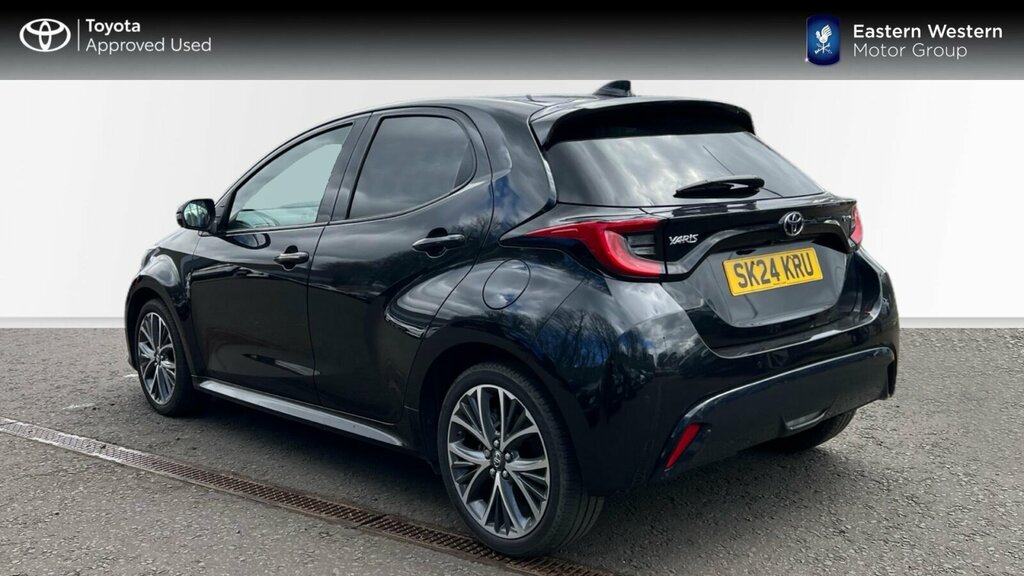 Toyota Yaris 1.5 Vvt-h Excel E-cvt Euro 6 Ss SK24KRU Black #4