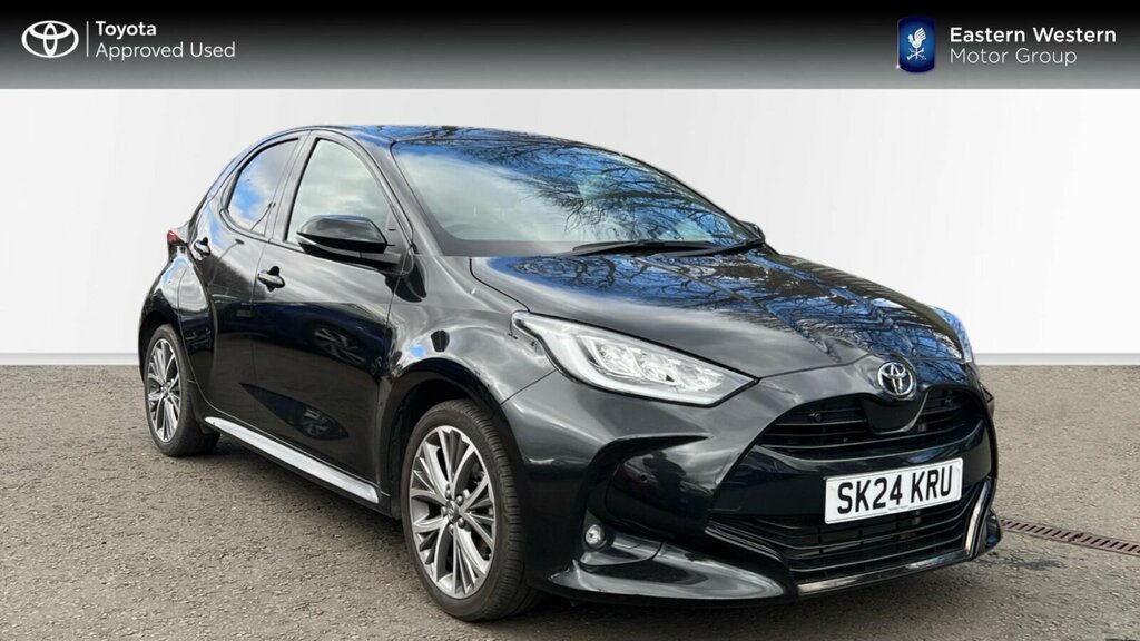 Toyota Yaris 1.5 Vvt-h Excel E-cvt Euro 6 Ss Black