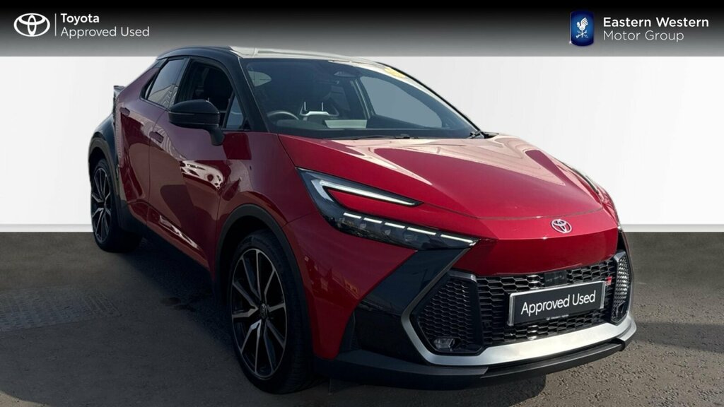 Toyota C-Hr 2.0 Vvt 13.6Kwh Gr Sport Cvt Euro 6 Ss Red