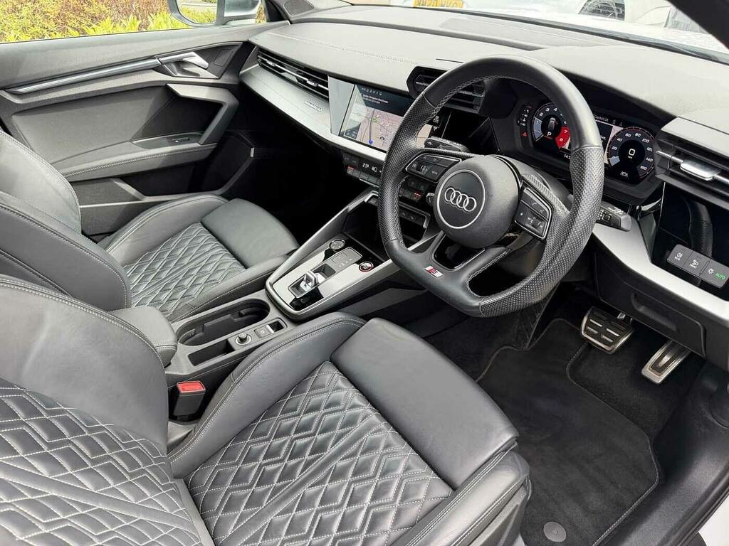 Audi A3 S3 Tfsi Quattro S Tronic WF72LNY White #6