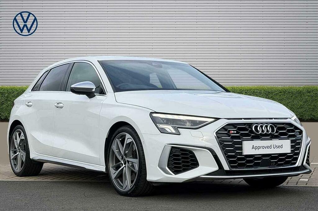Audi A3 S3 Tfsi Quattro S Tronic White