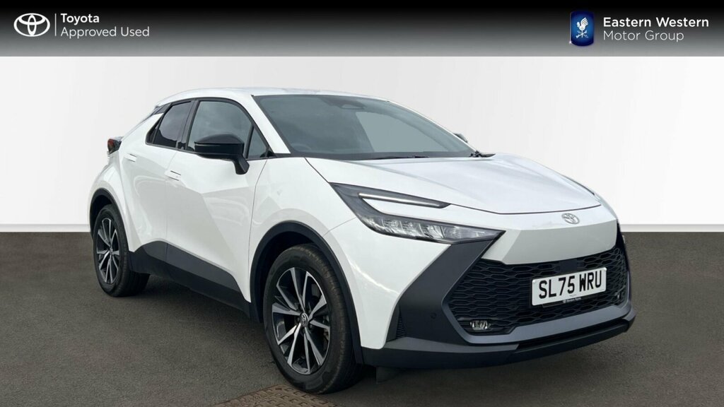 Toyota C-Hr 2.0 Vvt 13.6Kwh Design Cvt Euro 6 Ss White