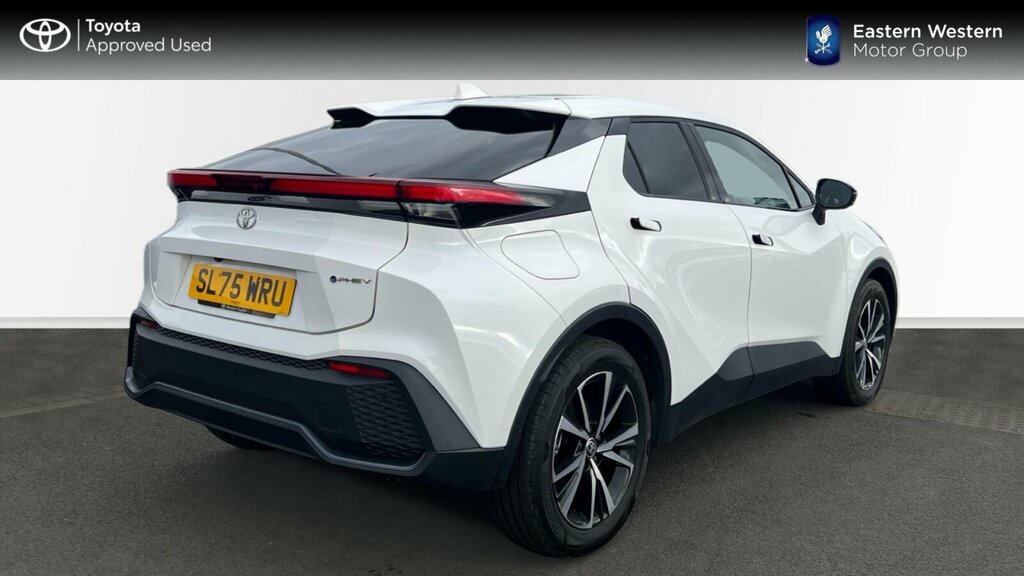 Toyota C-Hr 2.0 Vvt 13.6Kwh Design Cvt Euro 6 Ss SL75WRU White #2