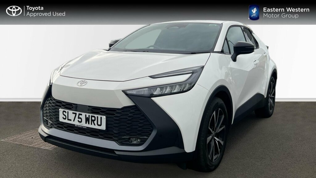 Toyota C-Hr 2.0 Vvt 13.6Kwh Design Cvt Euro 6 Ss SL75WRU White #3