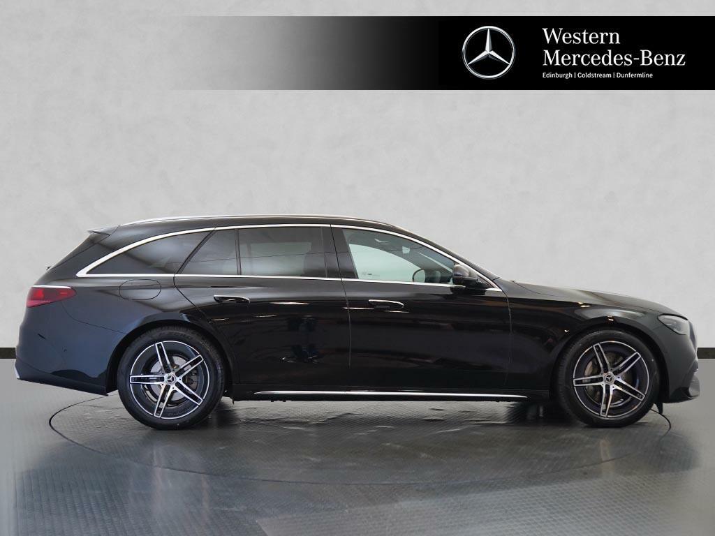 Mercedes-Benz E Class E 220 D Amg Line Premium SN25UUO Black #6