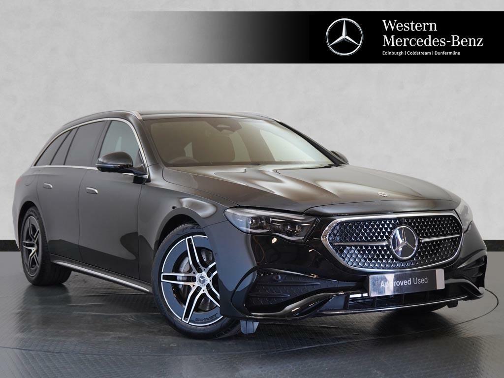 Mercedes-Benz E Class E 220 D Amg Line Premium Black
