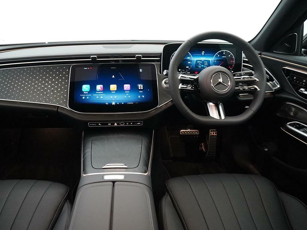 Mercedes-Benz E Class E 220 D Amg Line Premium SN25UUO Black #5