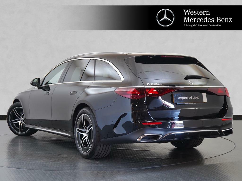 Mercedes-Benz E Class E 220 D Amg Line Premium SN25UUO Black #2