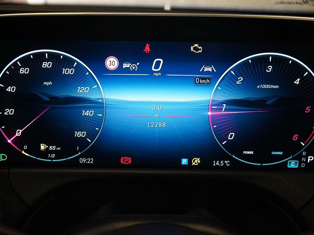 Mercedes-Benz E Class E 220 D Amg Line Premium SN25UUO Black #4