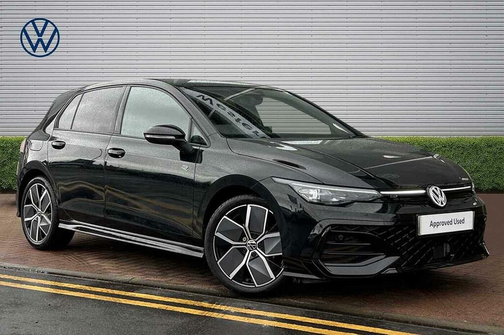 Volkswagen Golf 1.5 Etsi 150 Black Edition Dsg Black