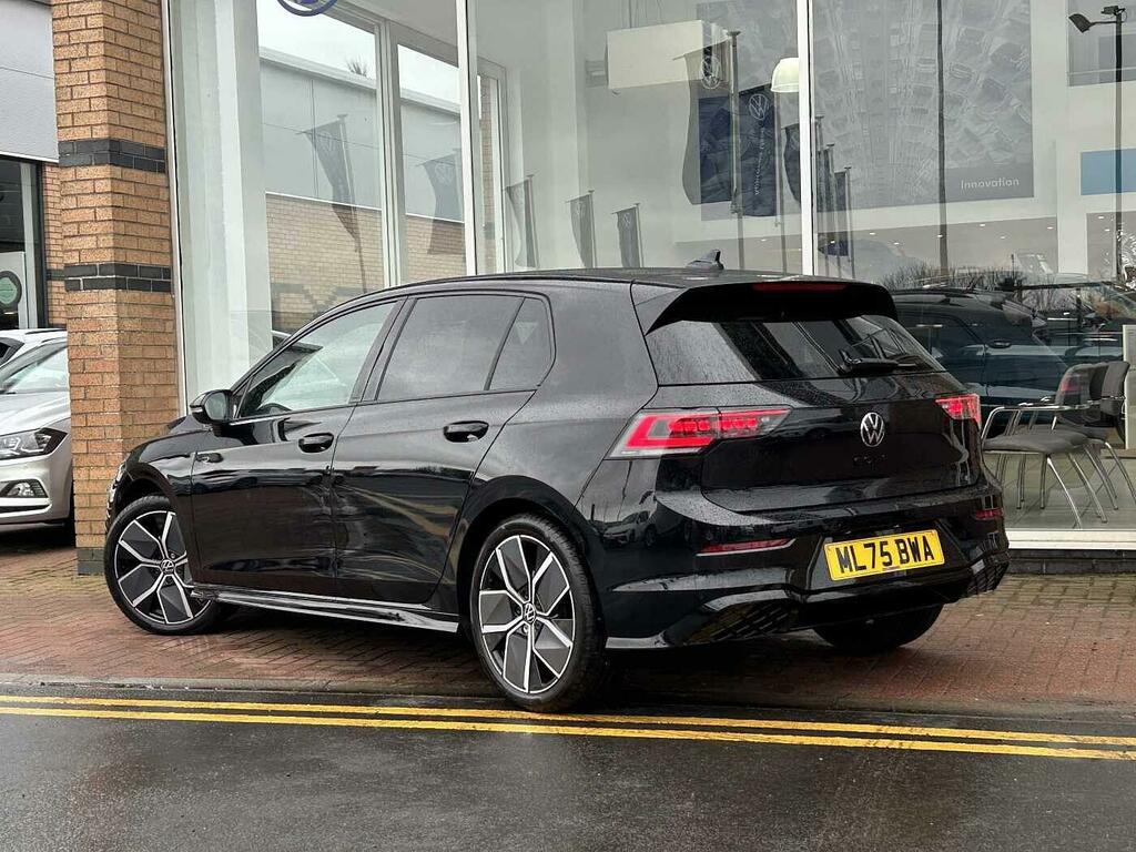 Volkswagen Golf 1.5 Etsi 150 Black Edition Dsg ML75BWA Black #3