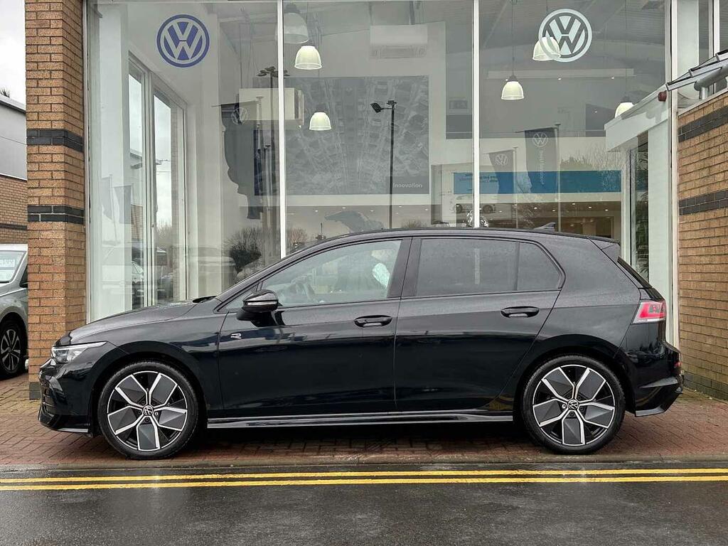 Volkswagen Golf 1.5 Etsi 150 Black Edition Dsg ML75BWA Black #4