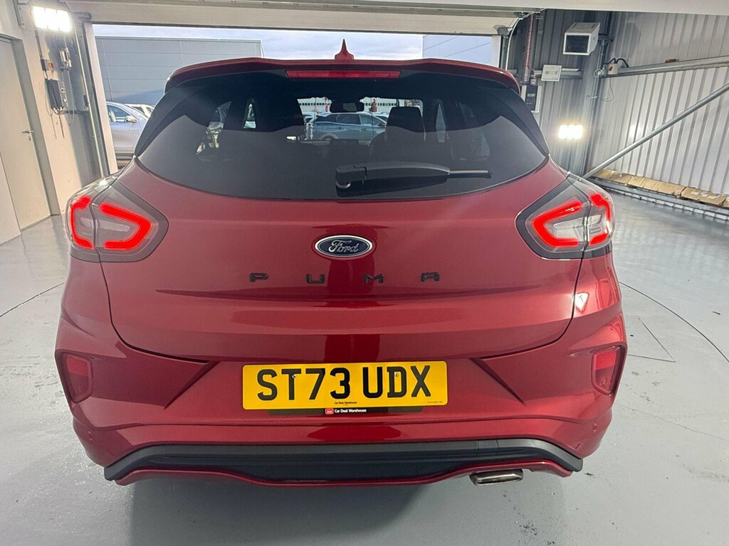 Ford Puma 1.0T Ecoboost Mhev St-line X Euro 6 Ss ST73UDX Red #4