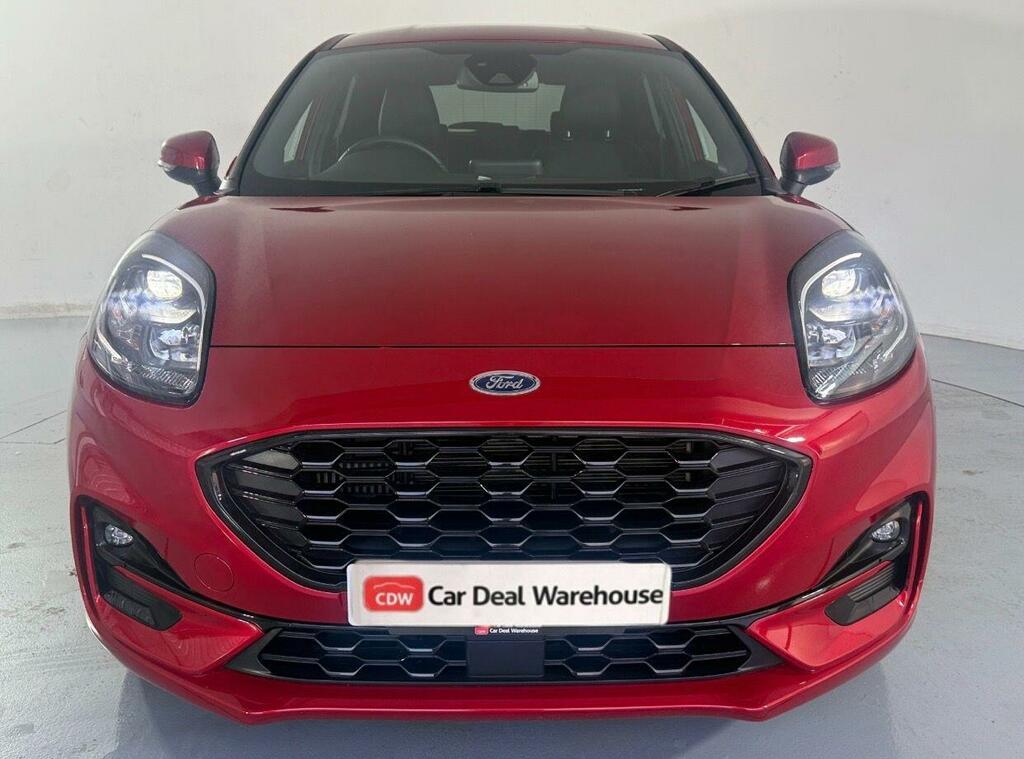 Ford Puma 1.0T Ecoboost Mhev St-line X Euro 6 Ss ST73UDX Red #2