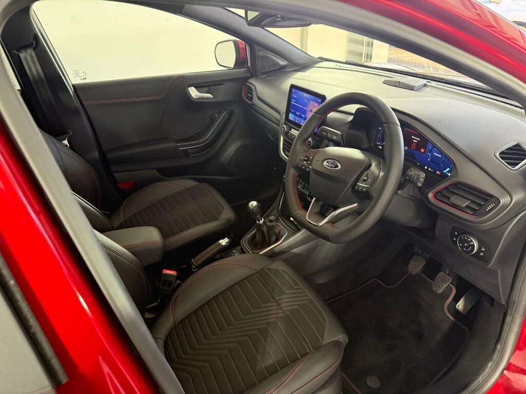 Ford Puma 1.0T Ecoboost Mhev St-line X Euro 6 Ss ST73UDX Red #5