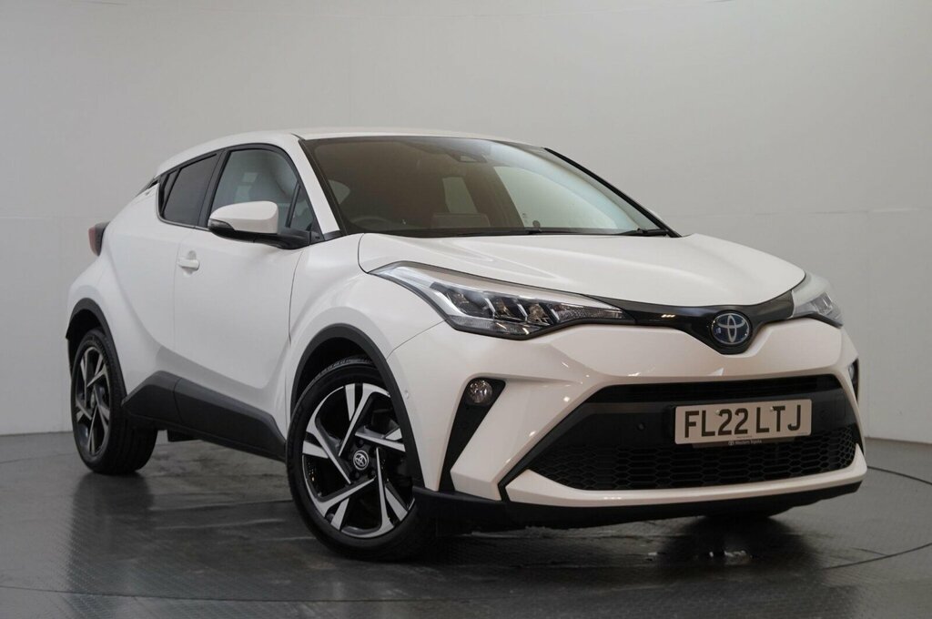 Toyota C-Hr 1.8 Vvt-h Design Cvt Euro 6 Ss White