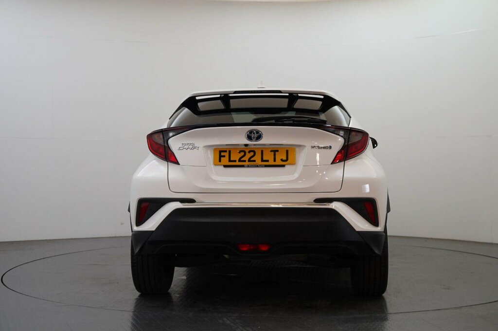 Toyota C-Hr 1.8 Vvt-h Design Cvt Euro 6 Ss FL22LTJ White #5