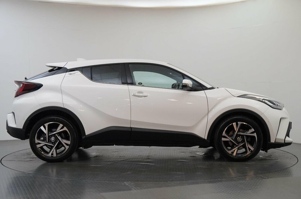 Toyota C-Hr 1.8 Vvt-h Design Cvt Euro 6 Ss FL22LTJ White #6