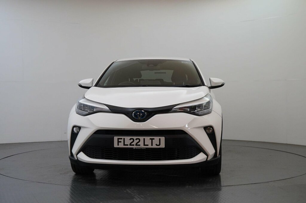 Toyota C-Hr 1.8 Vvt-h Design Cvt Euro 6 Ss FL22LTJ White #2