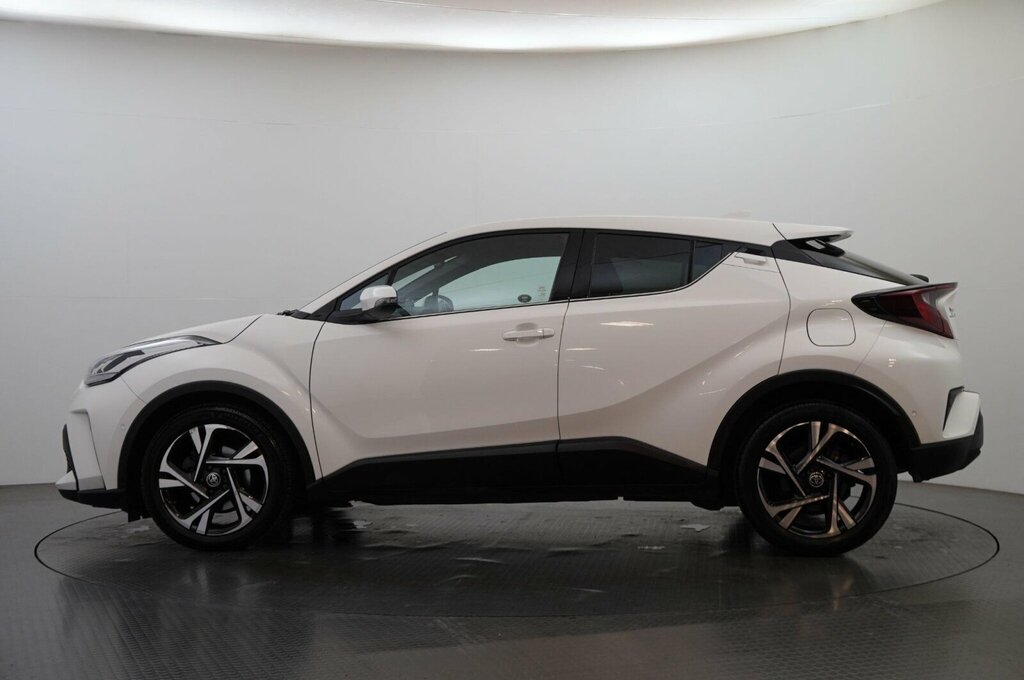 Toyota C-Hr 1.8 Vvt-h Design Cvt Euro 6 Ss FL22LTJ White #4