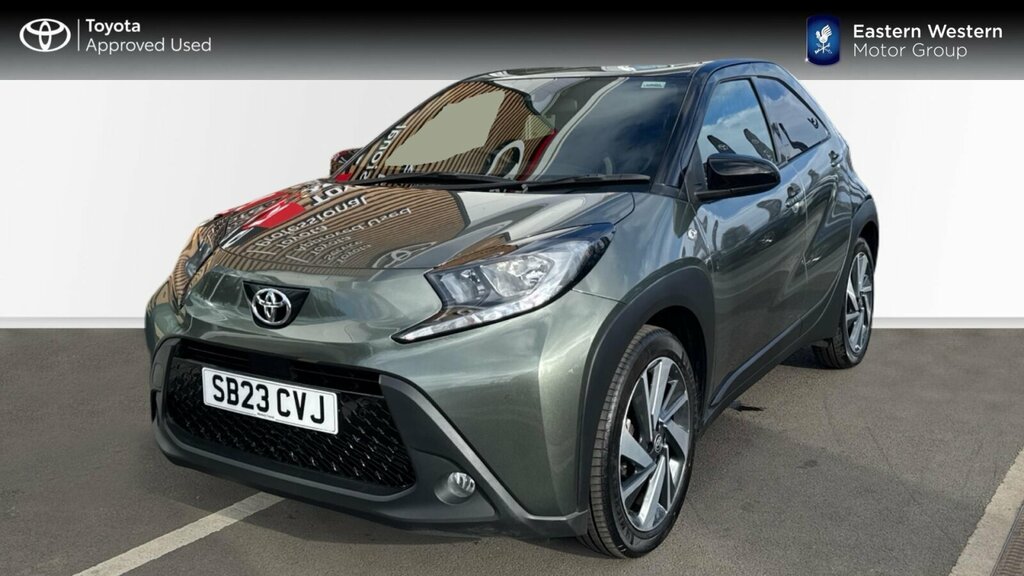 Toyota Aygo X 1.0 Vvt-i Edge Euro 6 Ss SB23CVJ Green #3