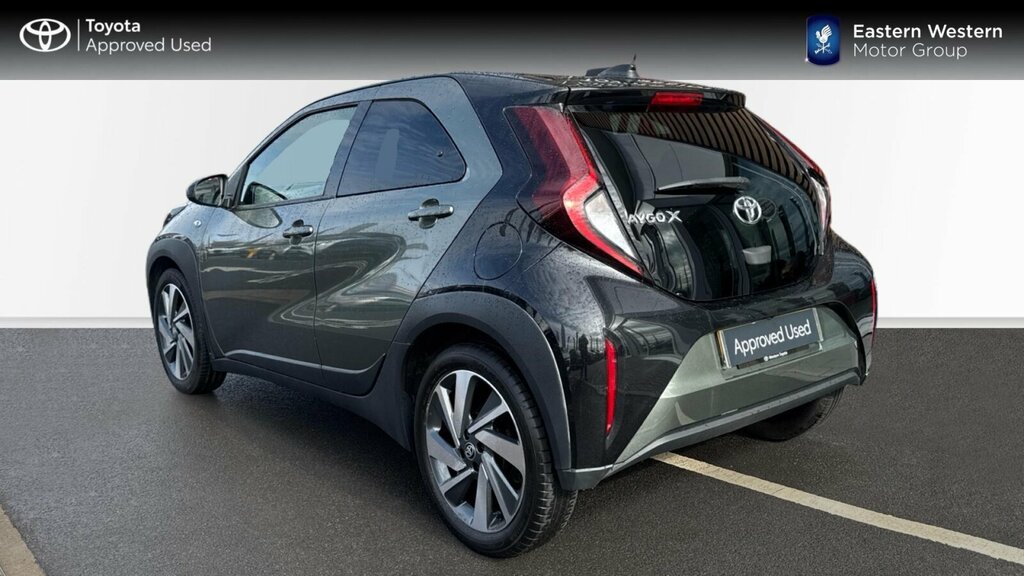 Toyota Aygo X 1.0 Vvt-i Edge Euro 6 Ss SB23CVJ Green #4