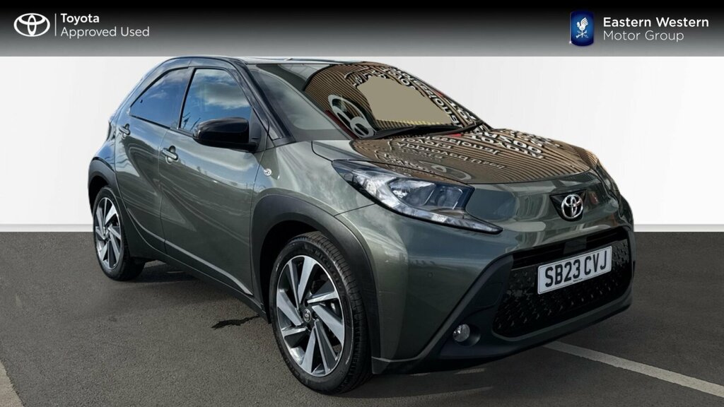 Toyota Aygo X 1.0 Vvt-i Edge Euro 6 Ss Green