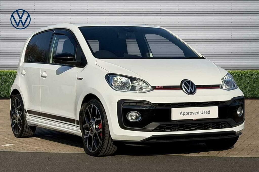Volkswagen Up 1.0 115Ps Up Gti White
