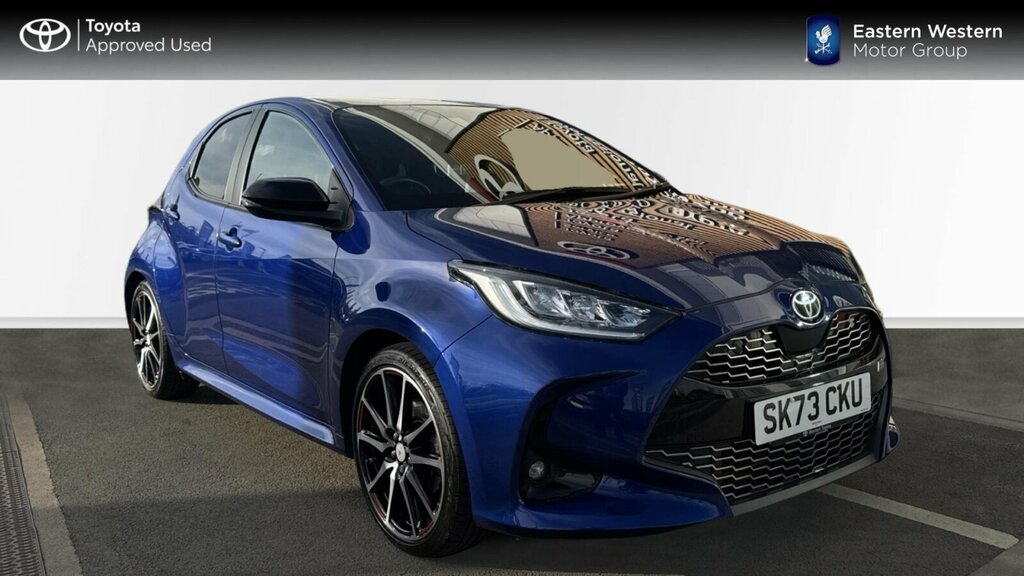 Toyota Yaris 1.5 Vvt-h Gr Sport E-cvt Euro 6 Ss Blue