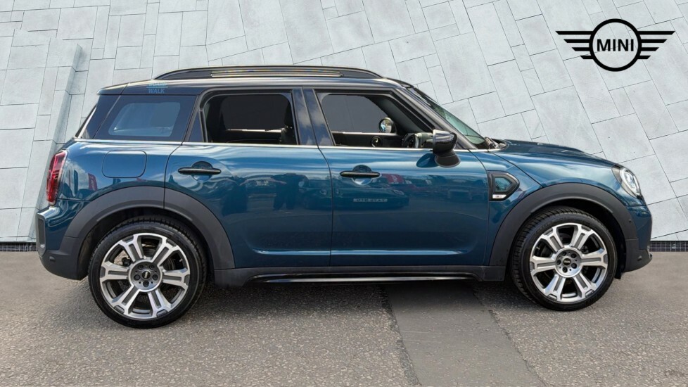 Mini Hatch F60 Mini Countryman Cooper Boardwalk Edi SL21WPA Blue #6
