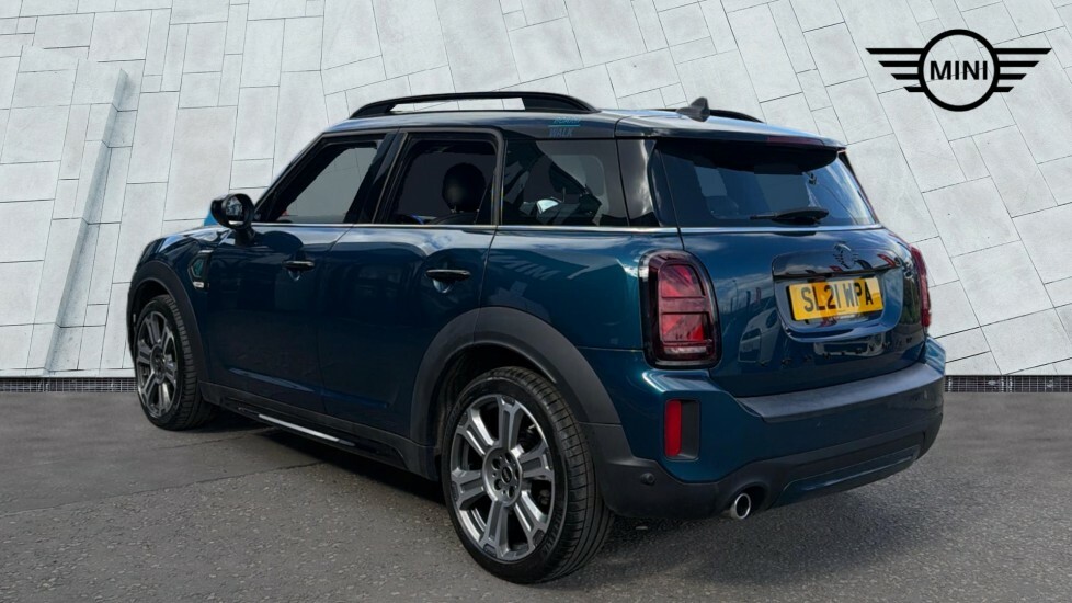 Mini Hatch F60 Mini Countryman Cooper Boardwalk Edi SL21WPA Blue #4