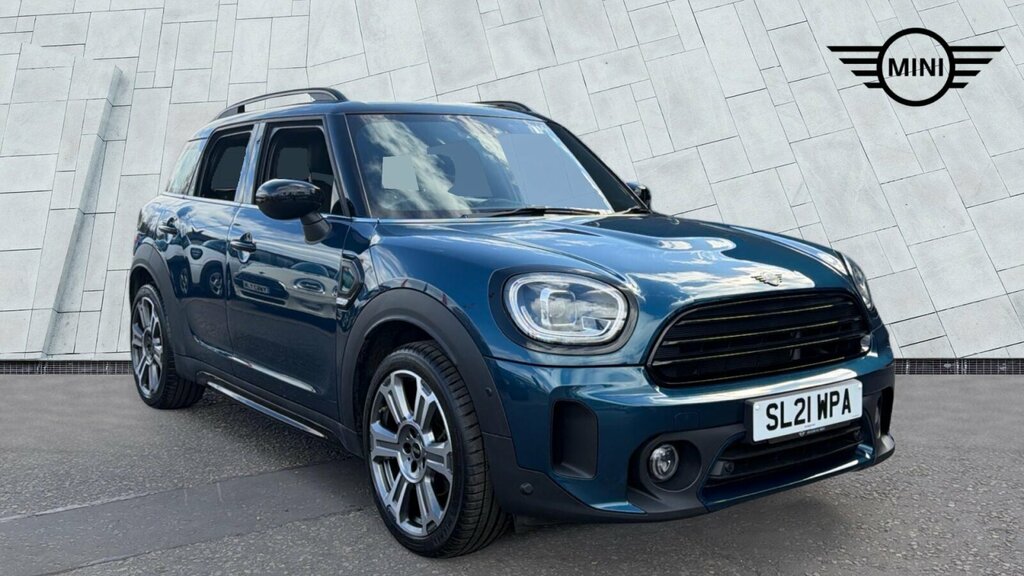 Mini Hatch F60 Mini Countryman Cooper Boardwalk Edi SL21WPA Blue #2