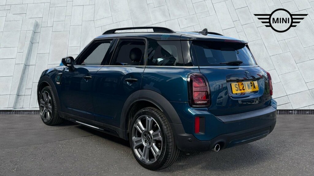Mini Hatch F60 Mini Countryman Cooper Boardwalk Edi SL21WPA Blue #3