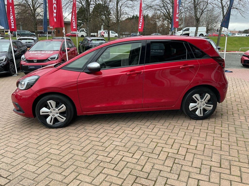 Honda Jazz 1.5 H I-mmd Ex Ecvt Euro 6 Ss SR22HCN Red #4